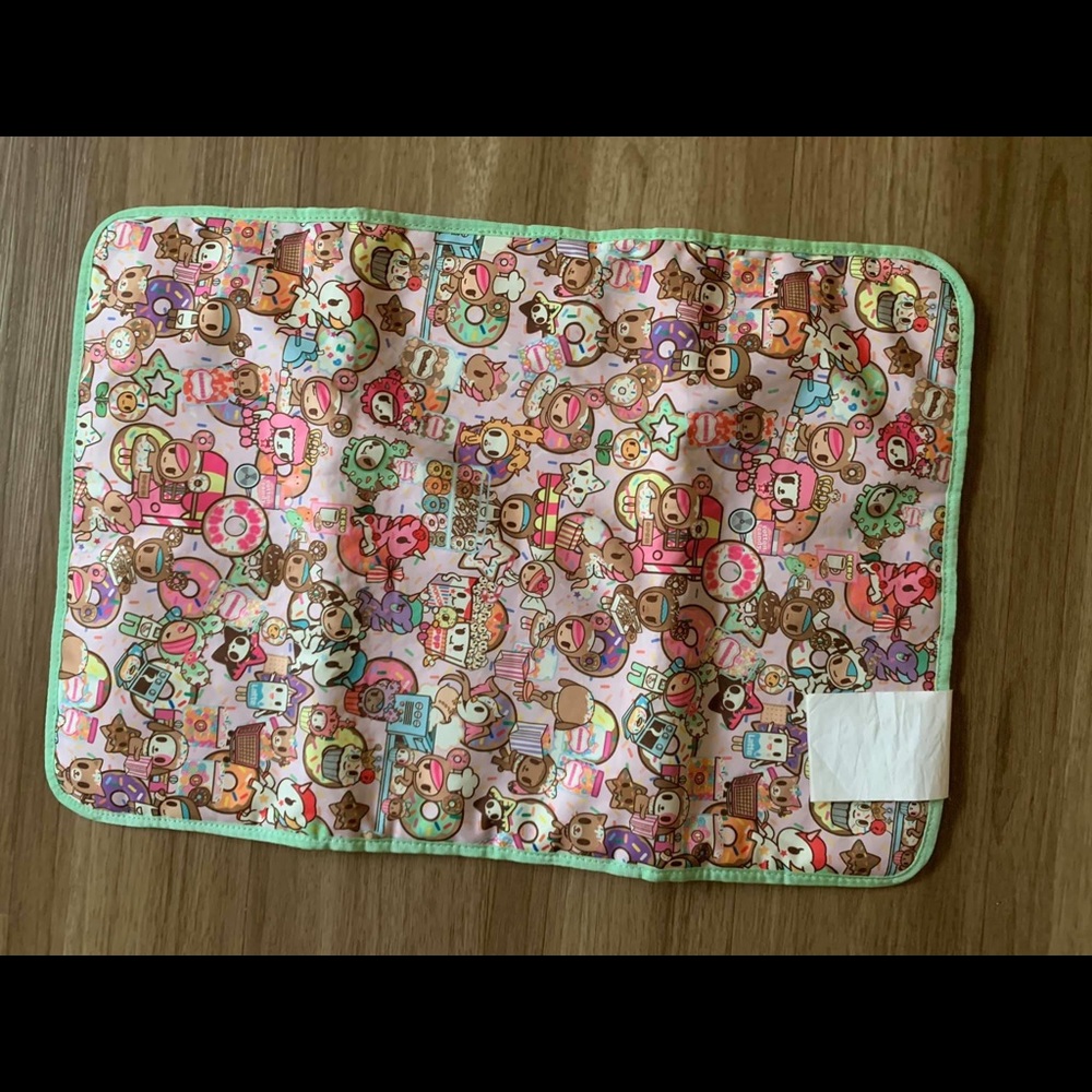Jujube DSS change pad